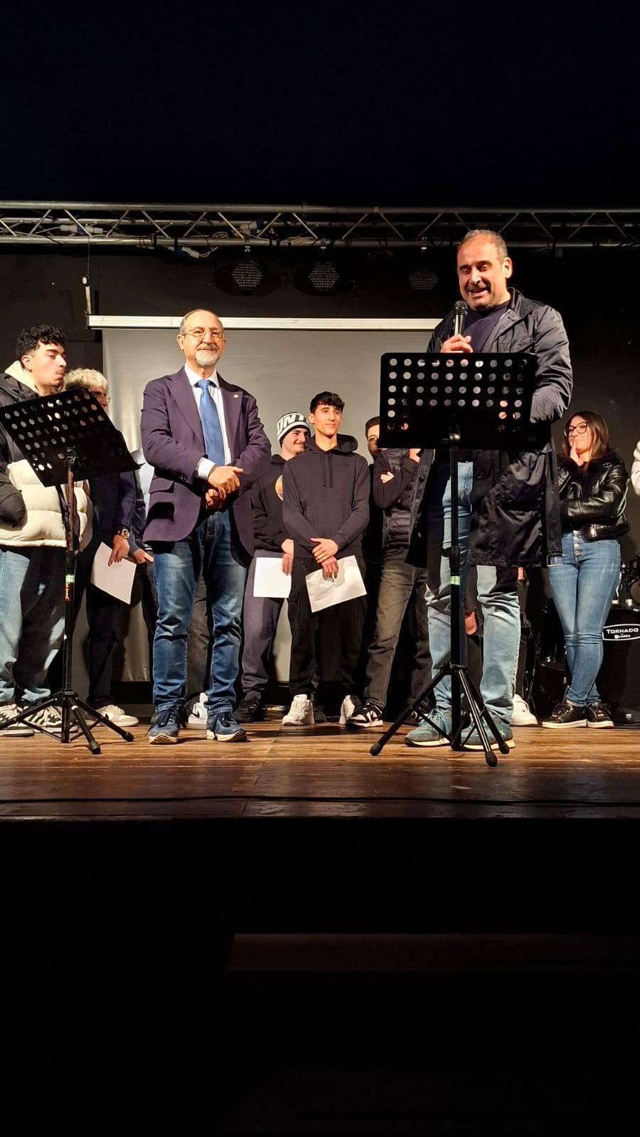 Dante Day al Teatro Gianì, la poesia come «voce dei diritti»: presenti, tra gli altri, gli studenti dell'istituto tecnico Carlo Alberto Dalla Chiesa